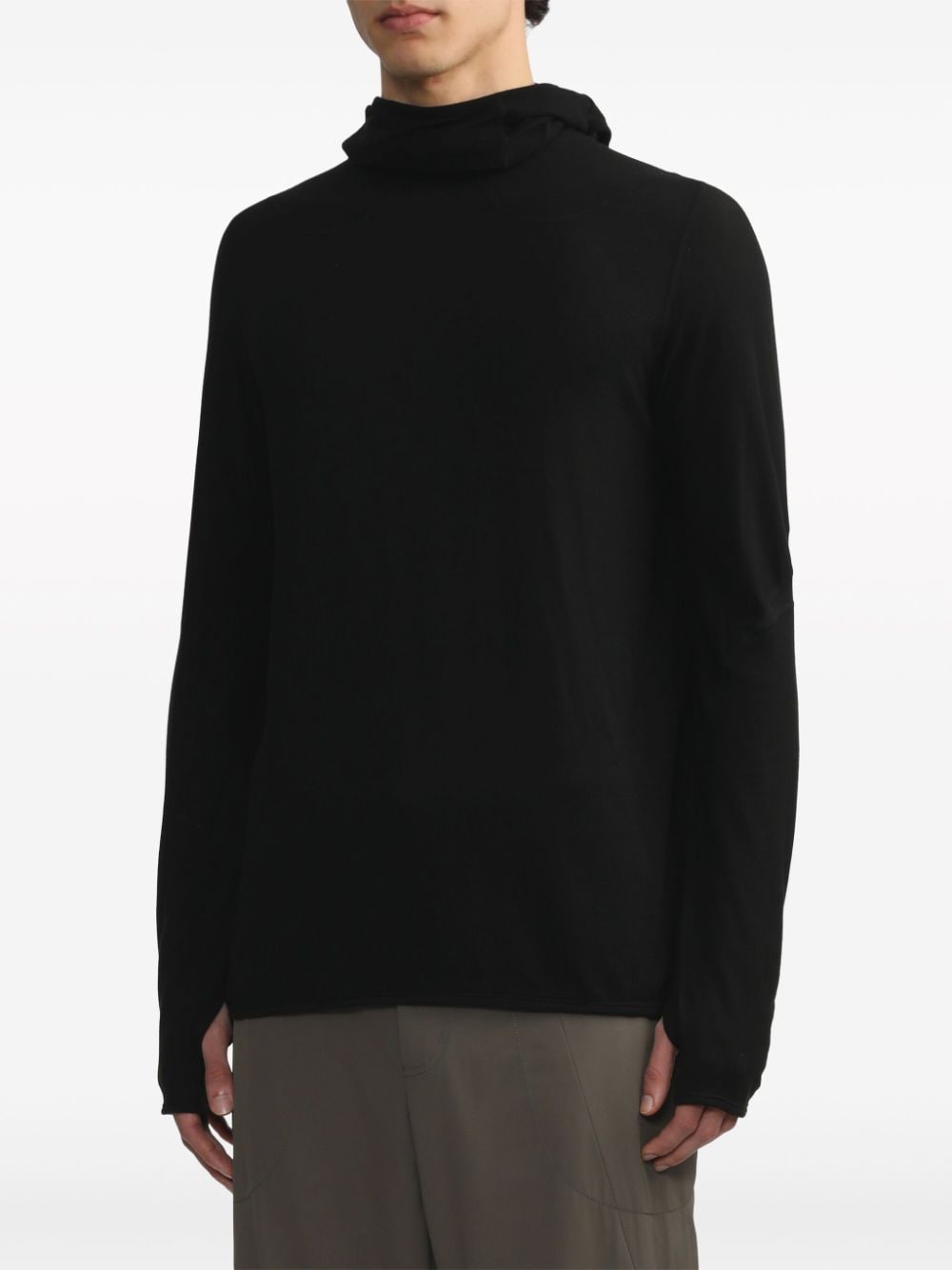 POST ARCHIVE FACTION Sweaters Black Topwear Post Archive Faction