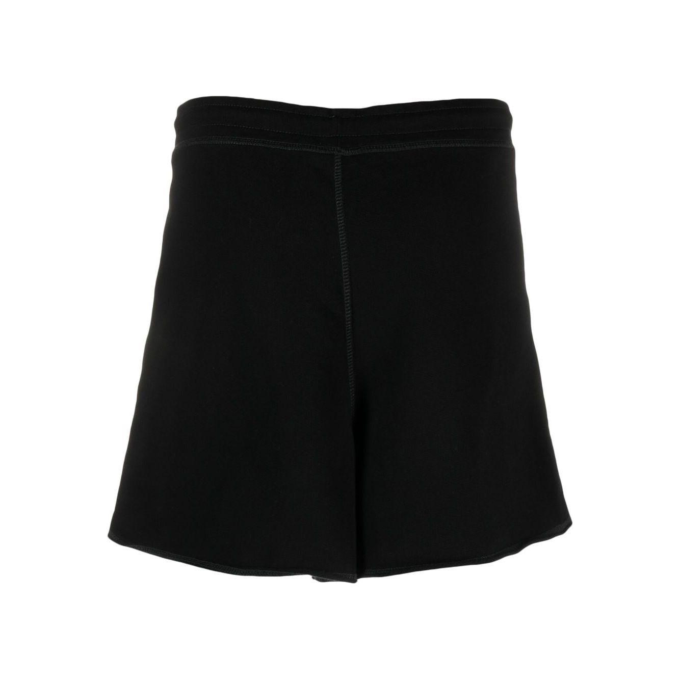 GANNI Shorts Black Short trousers Ganni