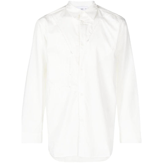 POST ARCHIVE FACTION Shirts White Shirts Post Archive Faction White Smoke
