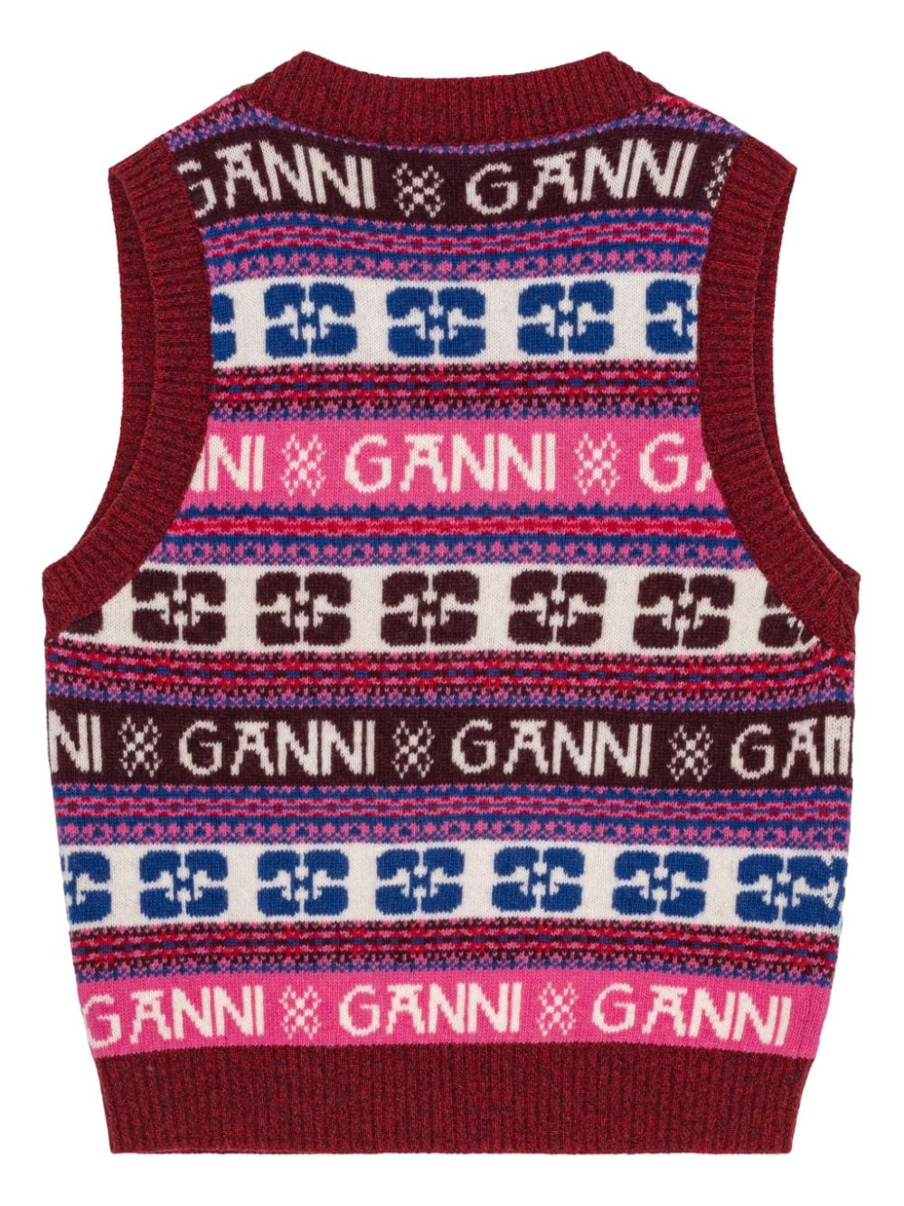 GANNI Sweaters MultiColour Topwear Ganni