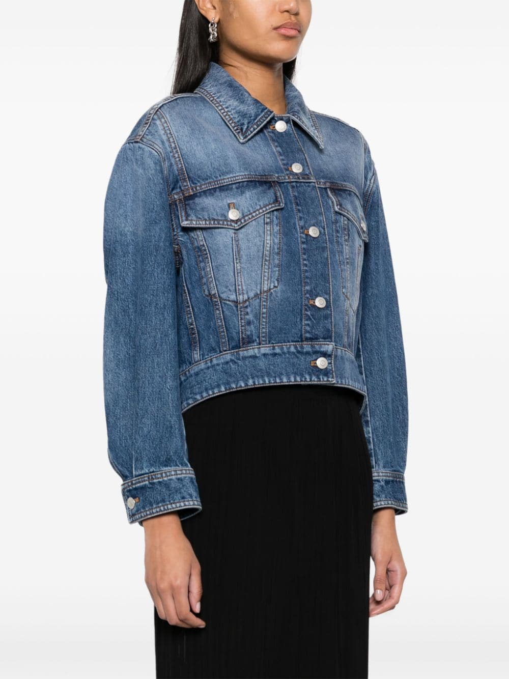 Alexander McQueen Coats Denim Jackets Alexander Mcqueen