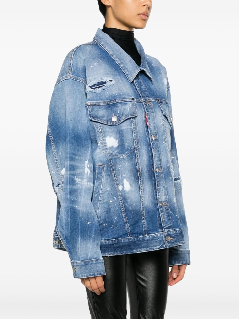 Dsquared2 Dsquared2 Coats Denim