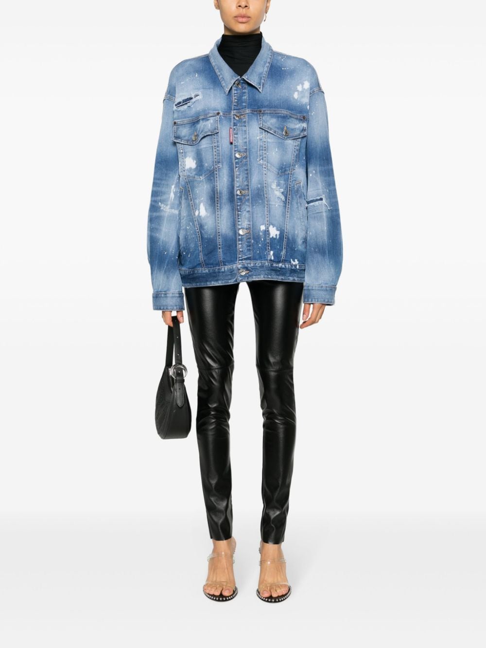 Dsquared2 Dsquared2 Coats Denim