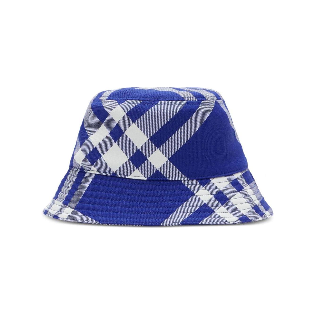 Burberry Bucket Hat Blue Scarves Hats & Gloves Burberry