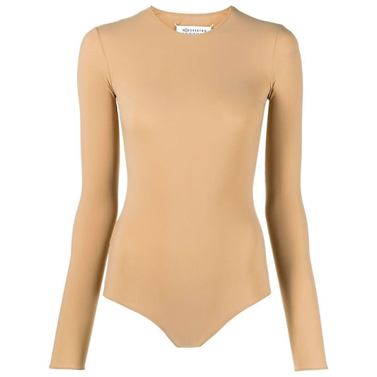 Maison Margiela Top Beige Topwear Maison Margiela