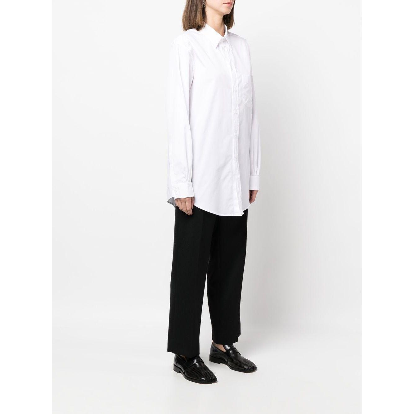 Maison Margiela Shirts White Shirts Maison Margiela