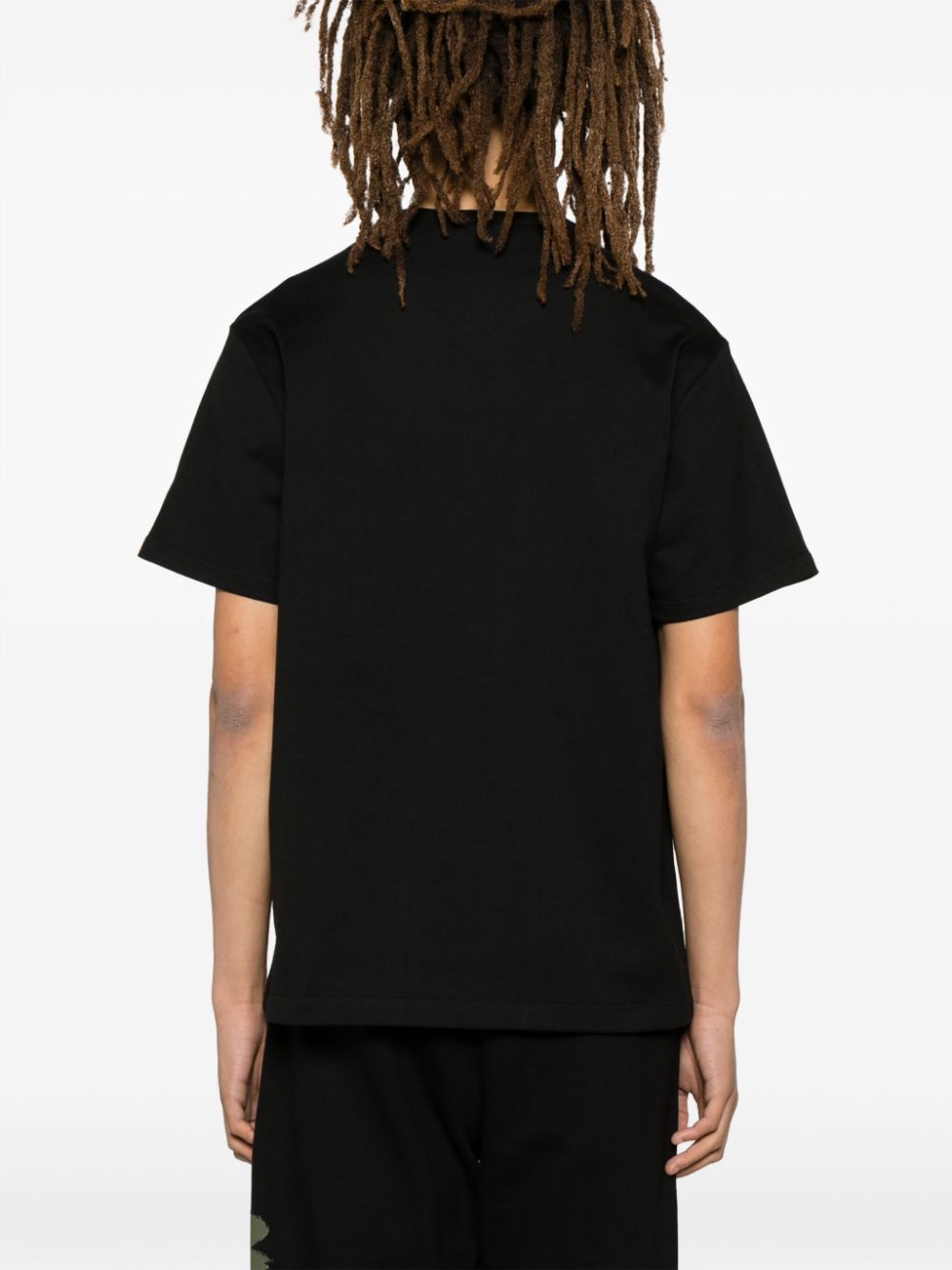 Alexander McQueen T-shirts and Polos Black Topwear Alexander Mcqueen