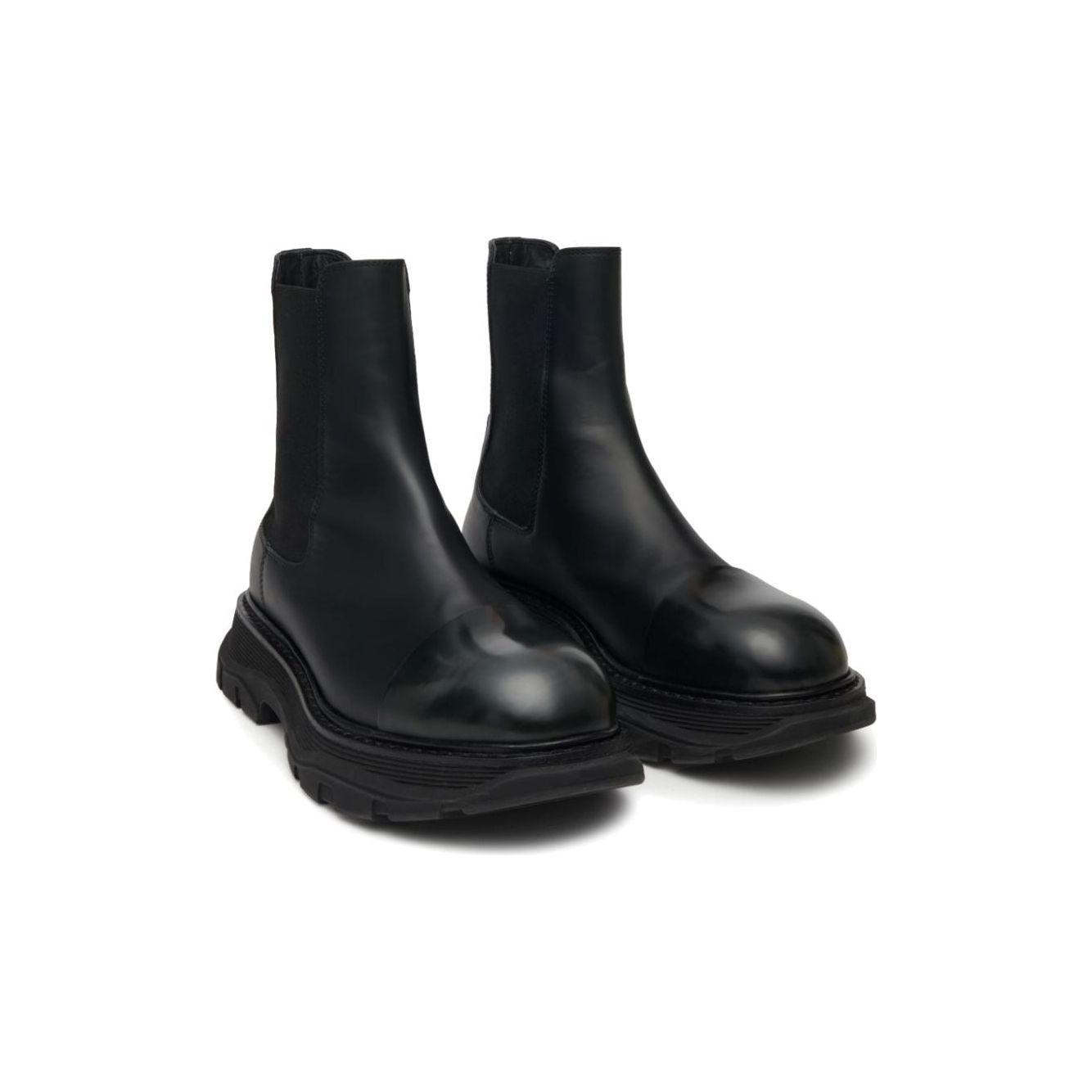 Alexander McQueen Boots Black Boots Alexander Mcqueen