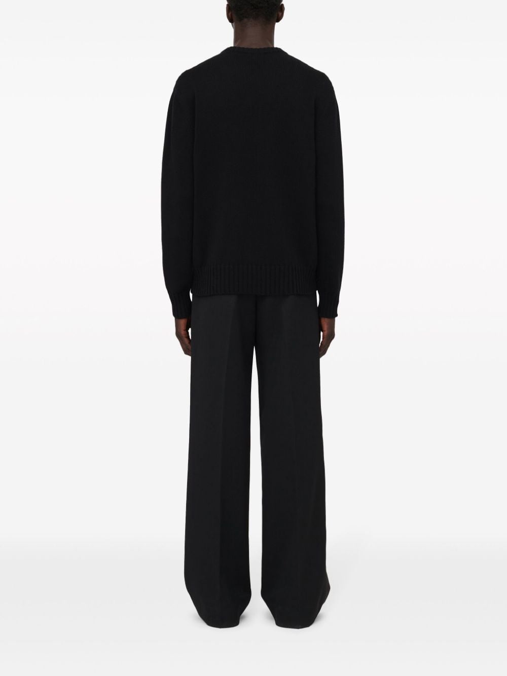 Alexander Mcqueen Alexander McQueen Sweaters Black Topwear Alexander Mcqueen