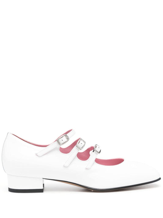 CAREL PARIS Flat shoes White Flat Shoes Carel Paris