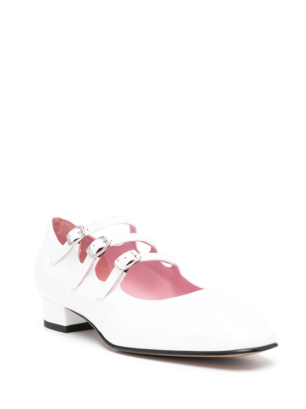 CAREL PARIS Flat shoes White Flat Shoes Carel Paris