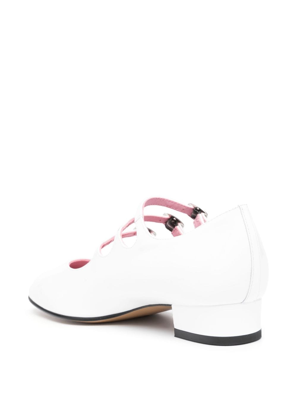 CAREL PARIS Flat shoes White Flat Shoes Carel Paris