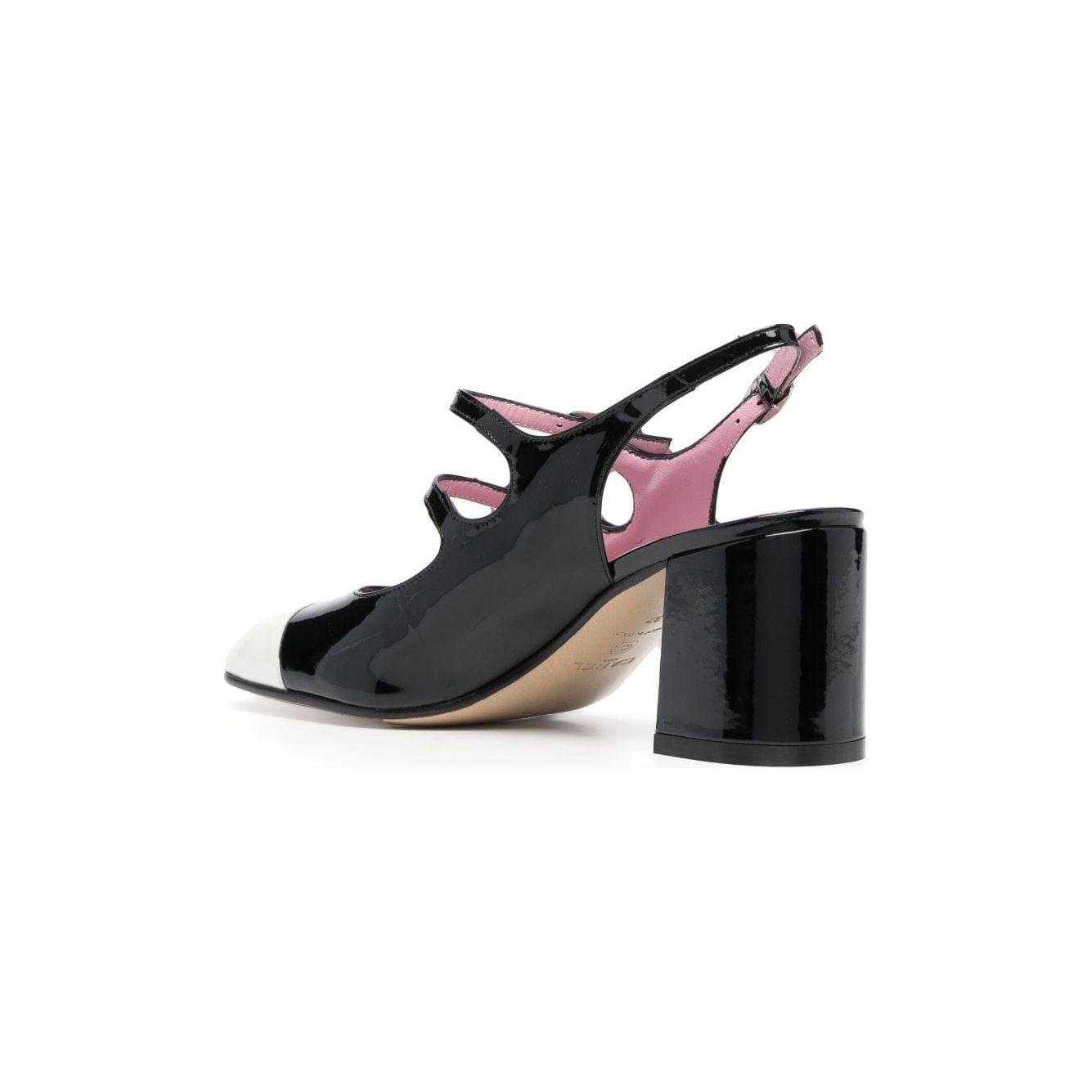 CAREL PARIS With Heel Black Medium Heel Carel Paris