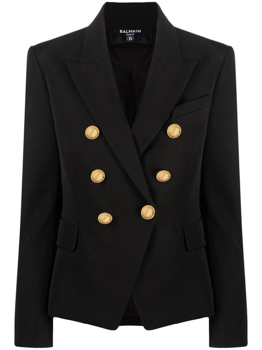 Balmain Jackets Black Jackets Balmain