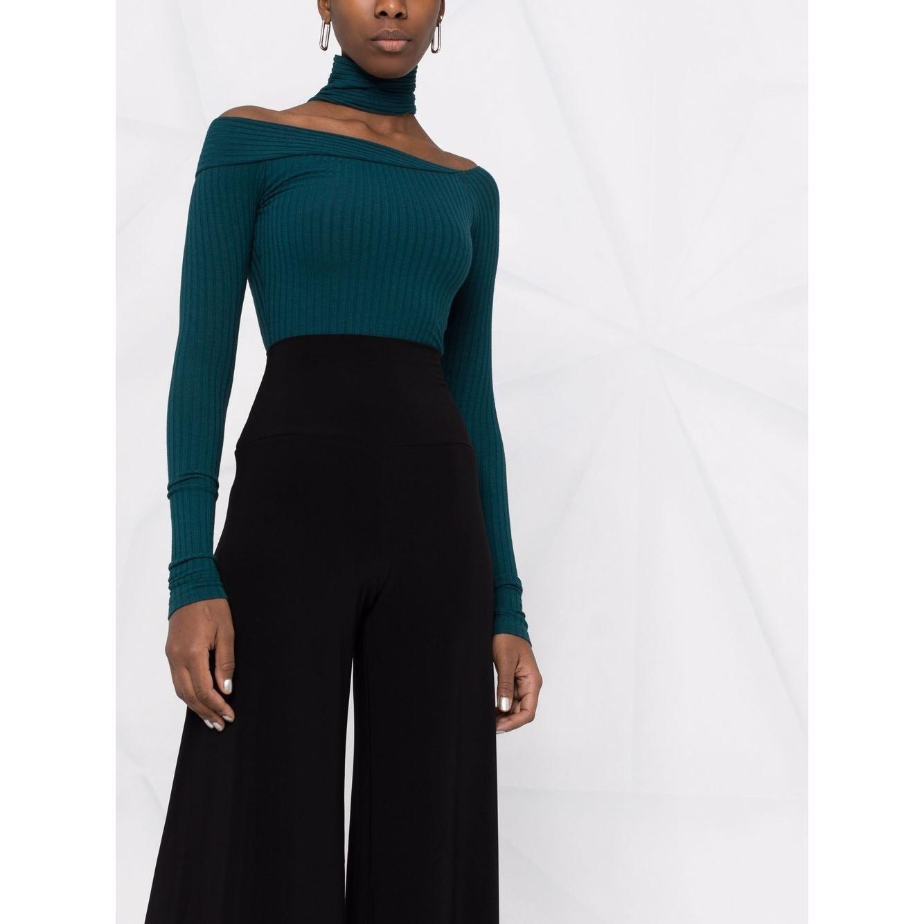 Norma Kamali Trousers Black Trousers Norma Kamali