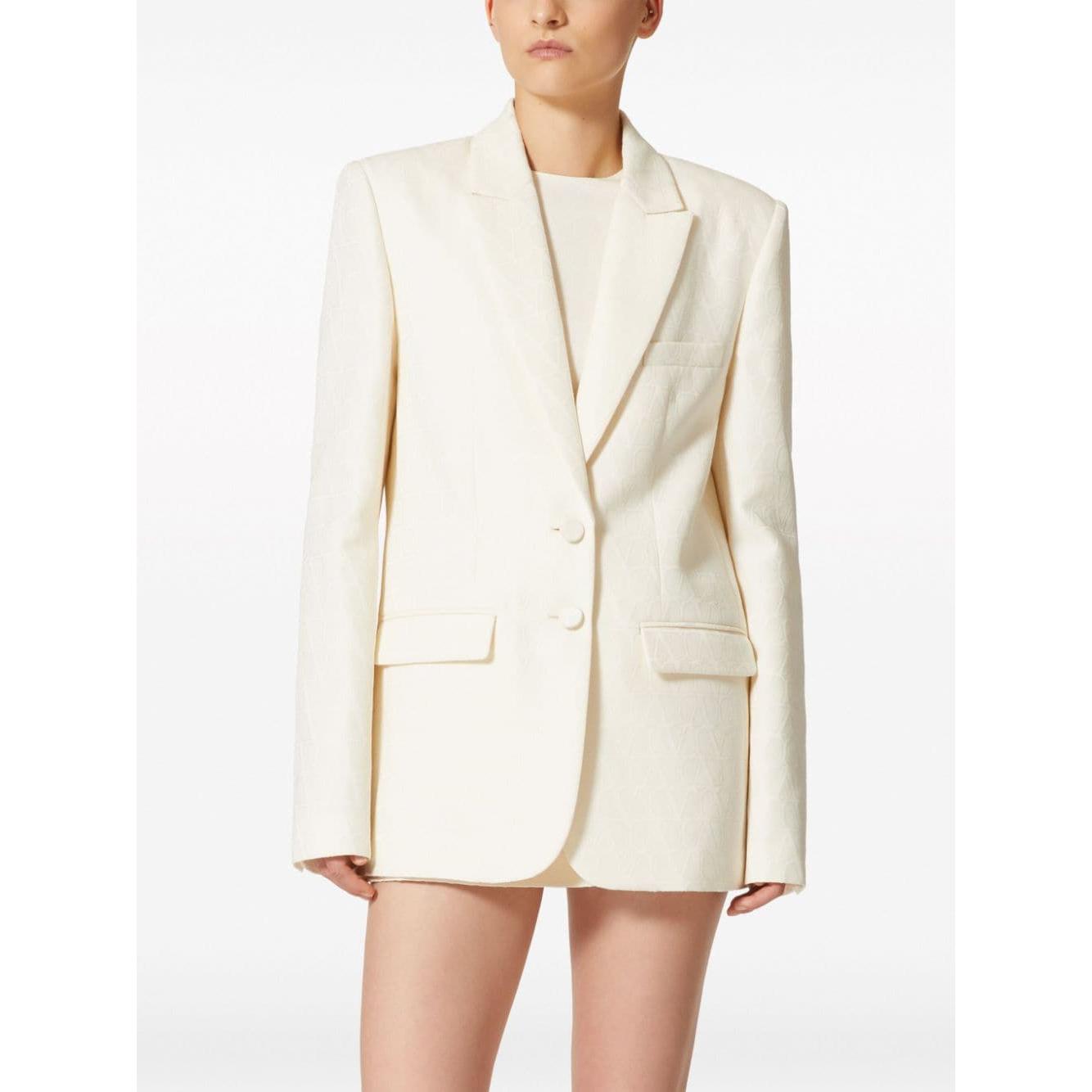 Valentino Jackets White Jackets Valentino