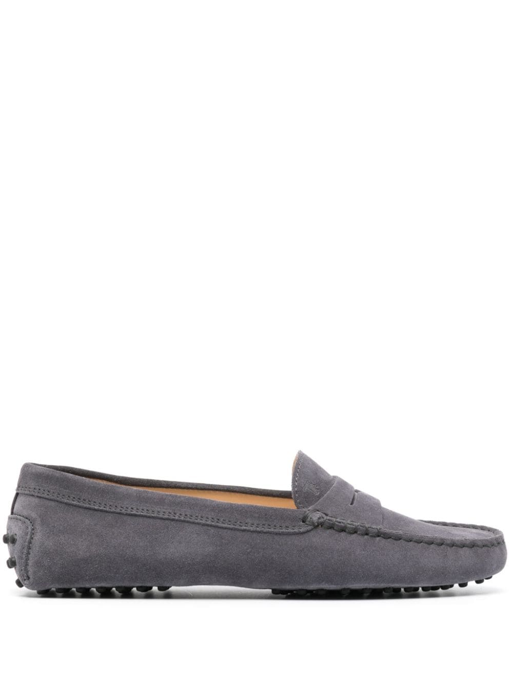 Tod's Flat shoes Grey Moccasins Tod'S