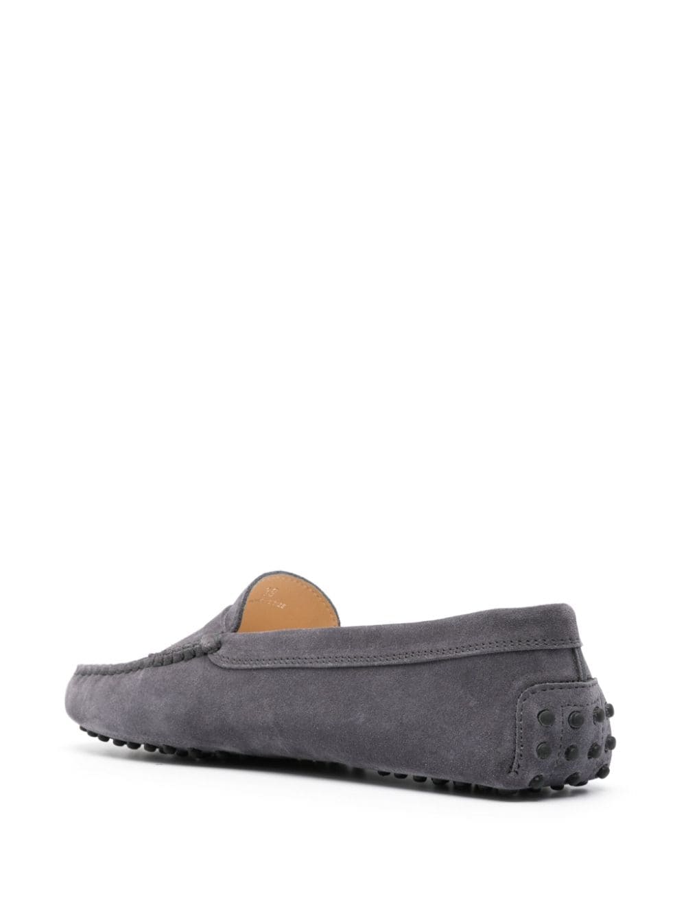 Tod's Flat shoes Grey Moccasins Tod'S