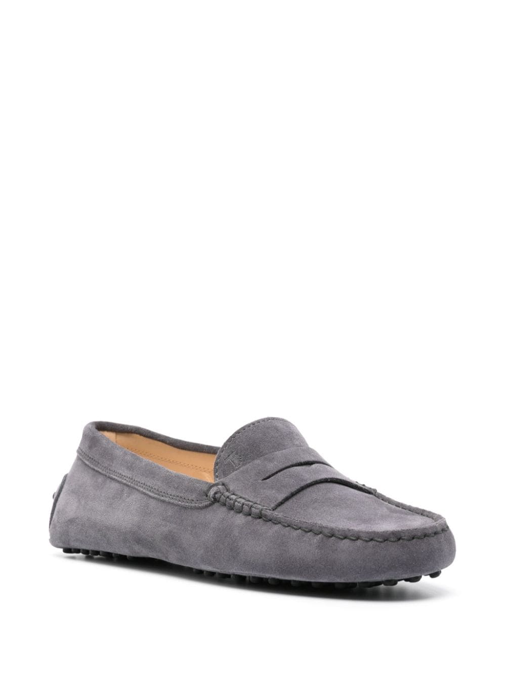 Tod's Flat shoes Grey Moccasins Tod'S