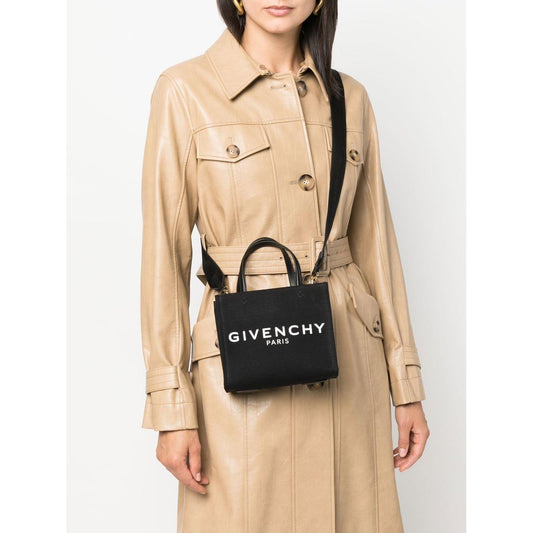 Givenchy G mini tote Bag Black Shopper Givenchy