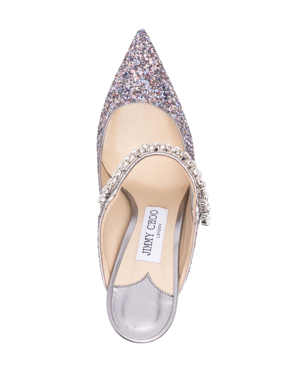 Jimmy Choo With Heel Silver Medium Heel Jimmy Choo