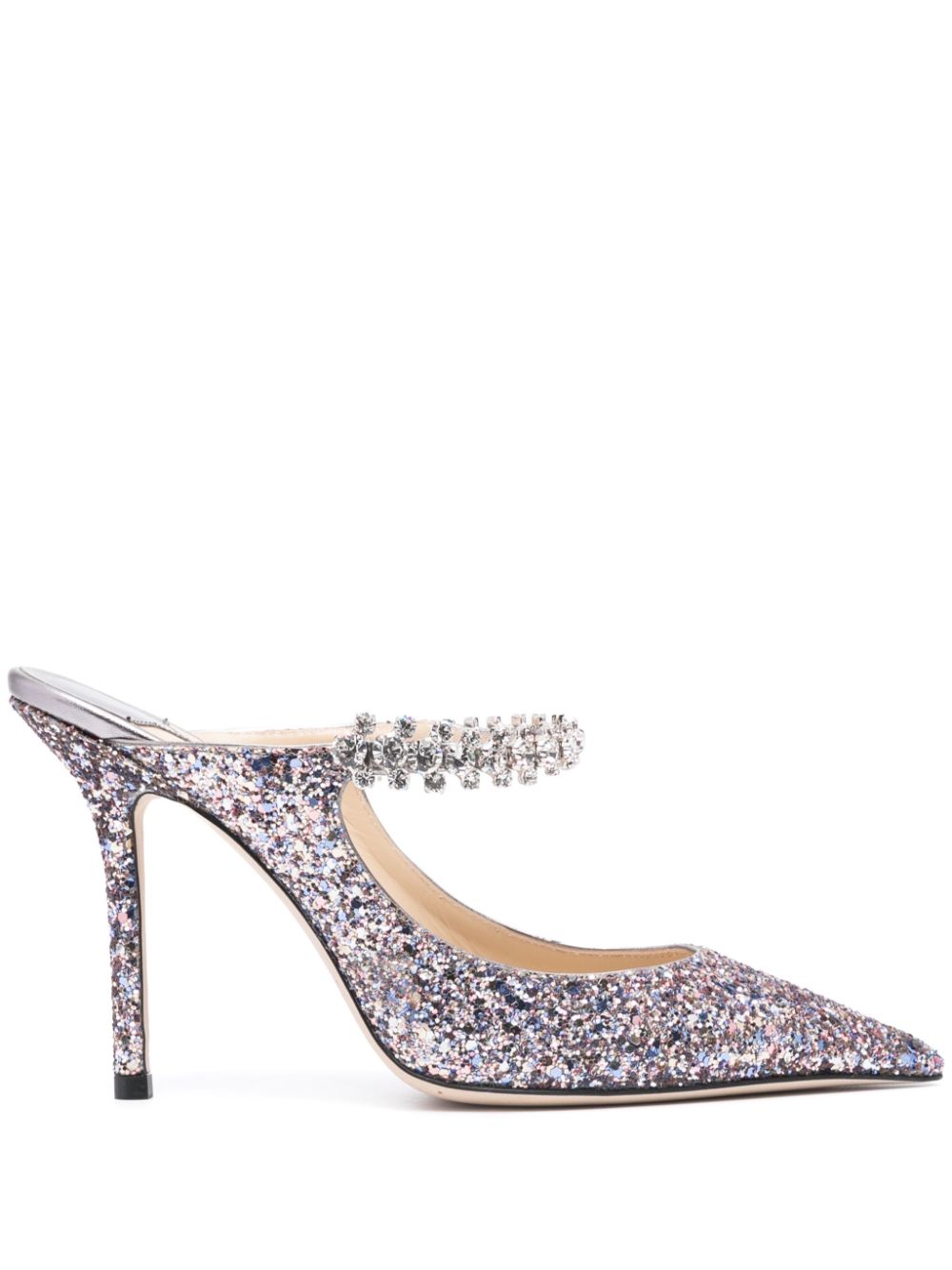 Jimmy Choo With Heel Silver Medium Heel Jimmy Choo