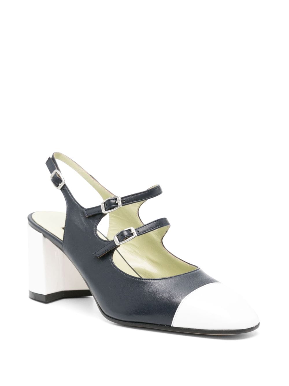 CAREL PARIS With Heel Blue Medium Heel Carel Paris