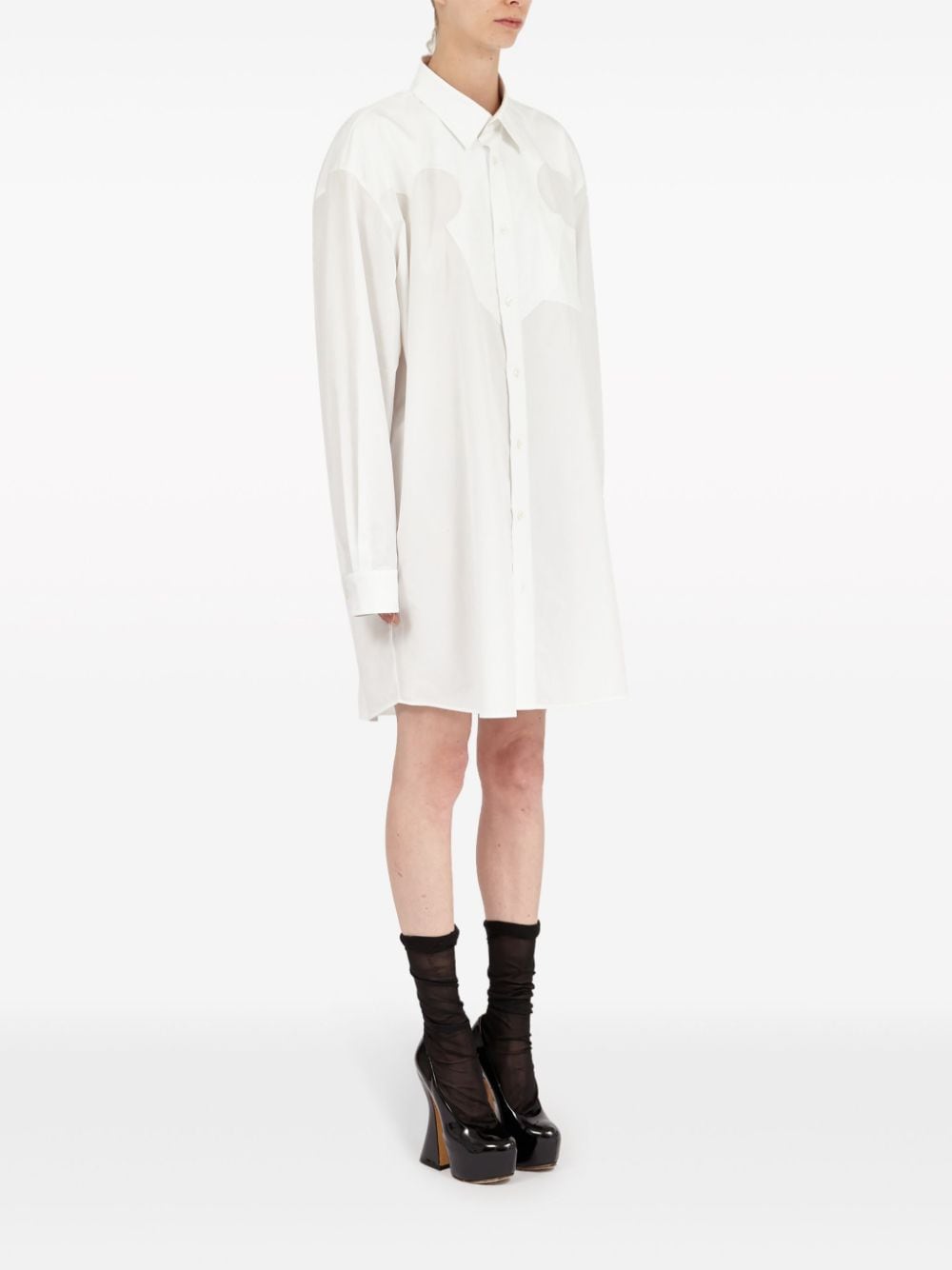 Maison Margiela Shirts White Shirts Maison Margiela