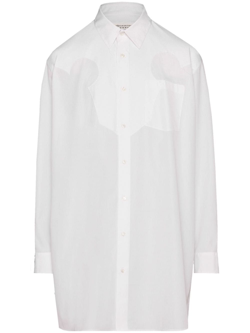 Maison Margiela Shirts White Shirts Maison Margiela