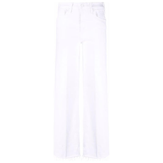 Mother Jeans White