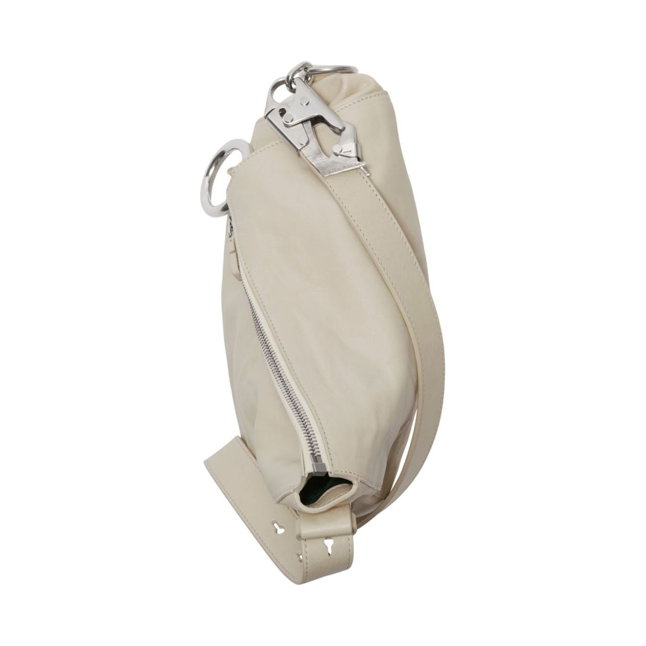 Burberry Small Knight Leather Shoulder Bag Shoulder Burberry Gray