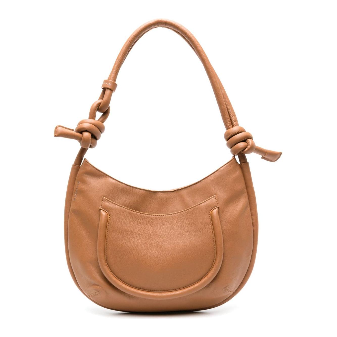 Zanellato brown calf leather grained Oversized Shoulder Bag Shoulder Zanellato