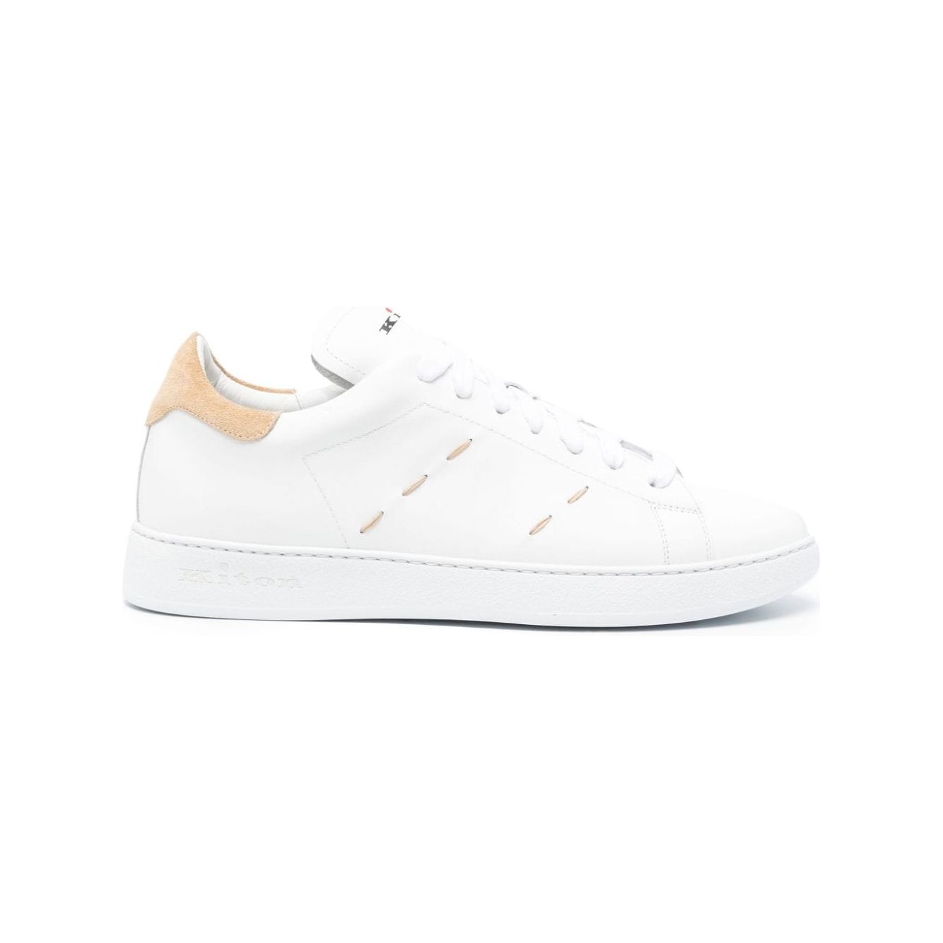 Kiton Sneakers White Sneakers Kiton