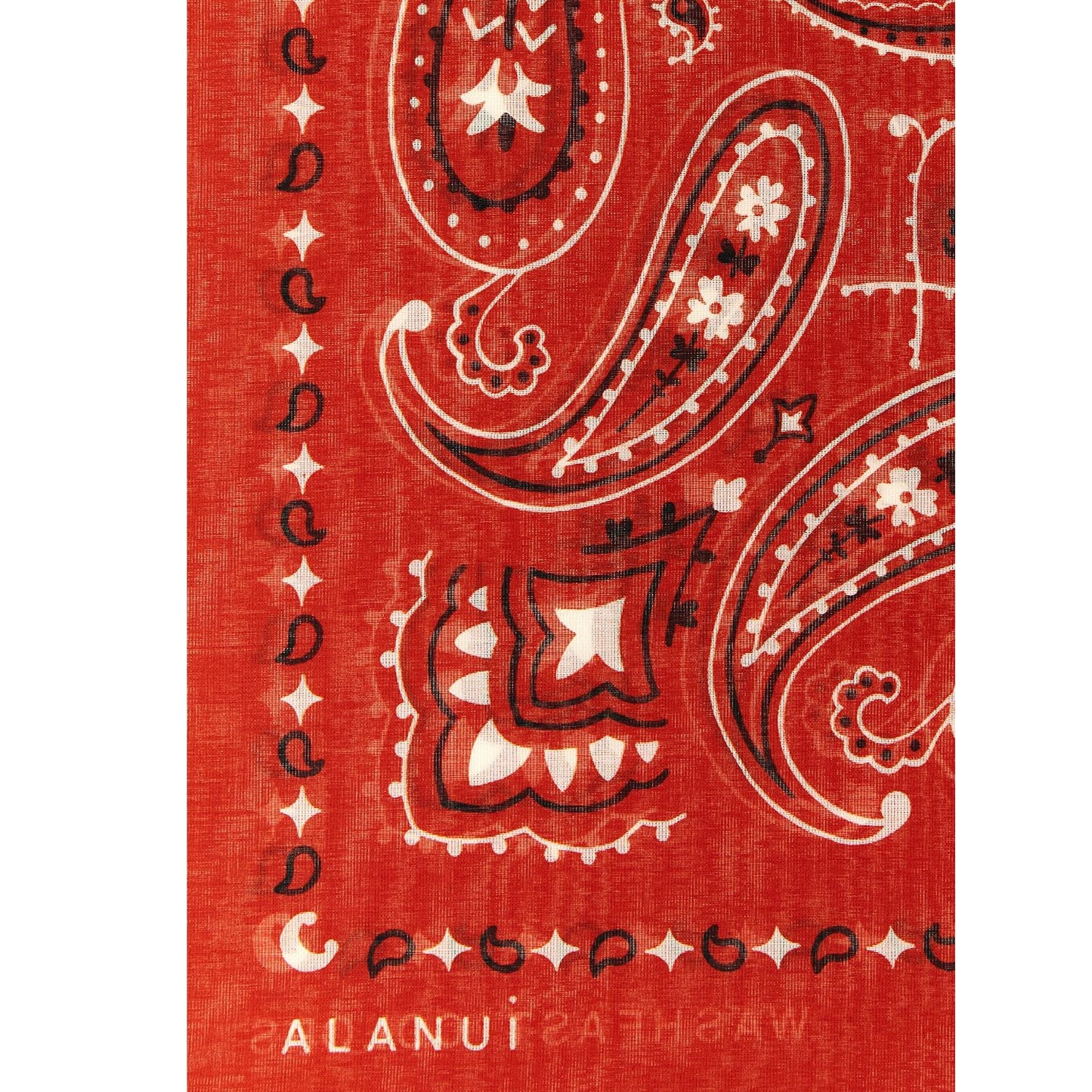 Alanui Multicolor Cotton Foulard