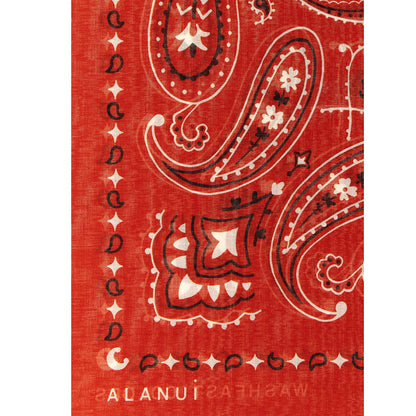 Alanui Multicolor Cotton Foulard