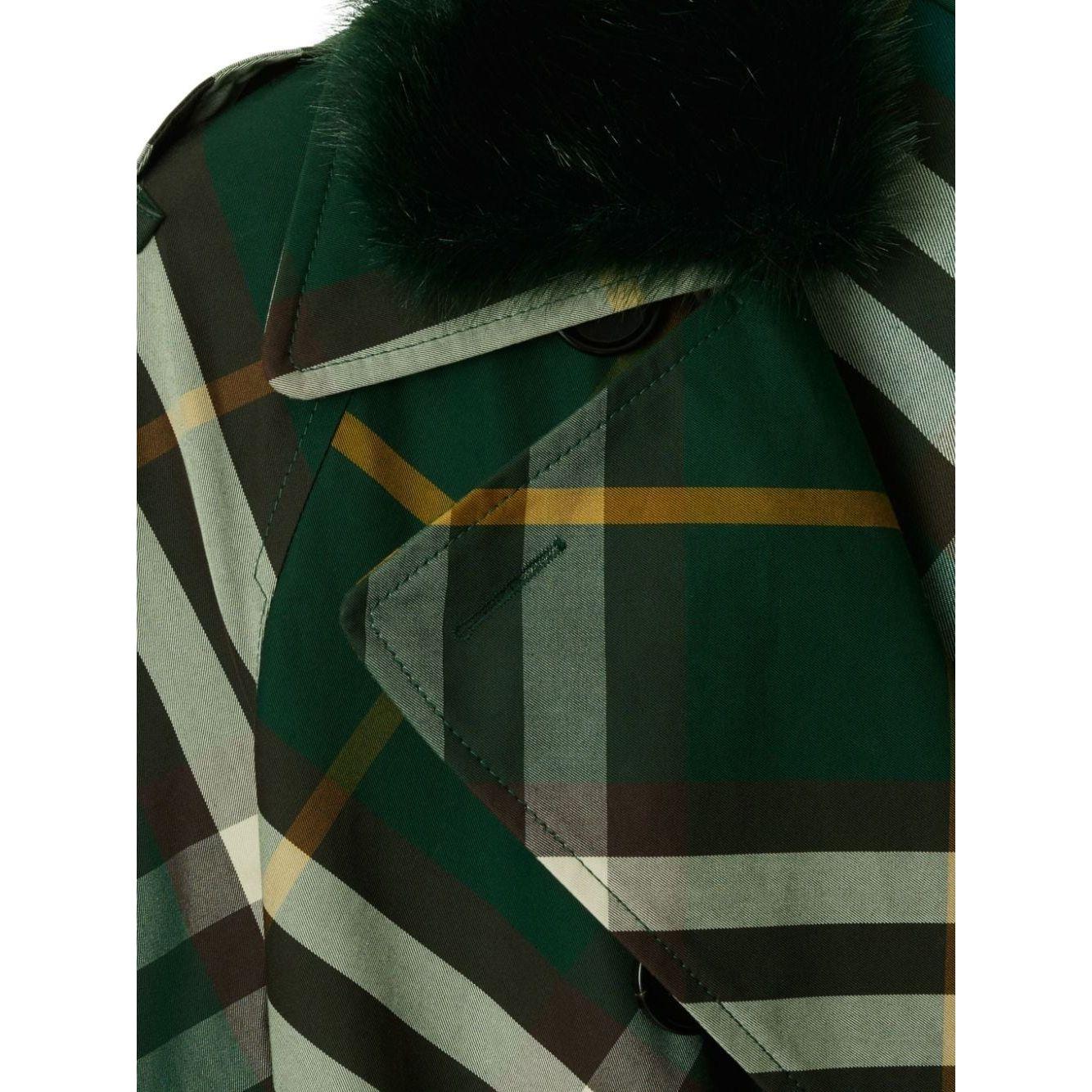 Burberry Coats Green Jackets Burberry