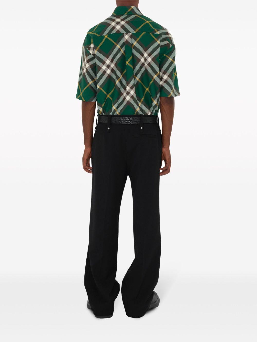 Burberry Shirts Green Shirts Burberry