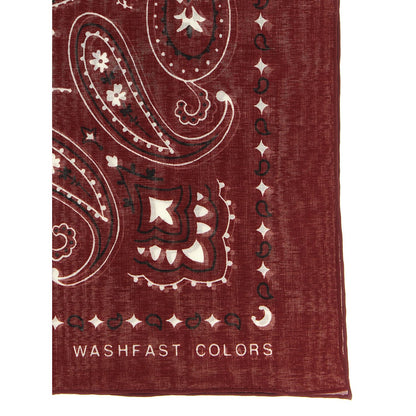 Alanui Bordeaux Cotton Accessories