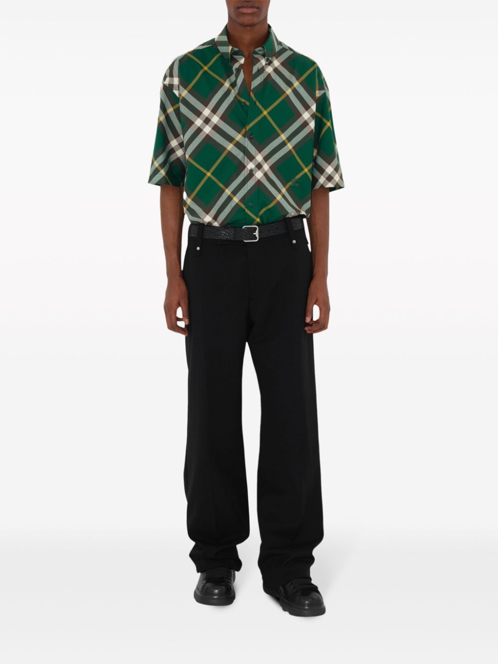 Burberry Shirts Green Shirts Burberry