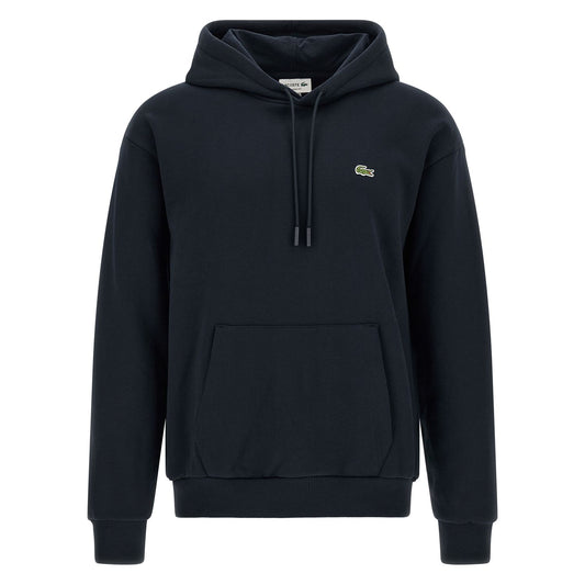 Lacoste Blue Cotton Sweatshirt