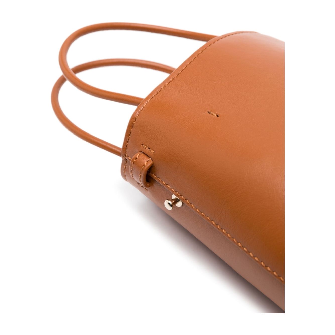 Chloè Bucket Crossbody Bag Brown