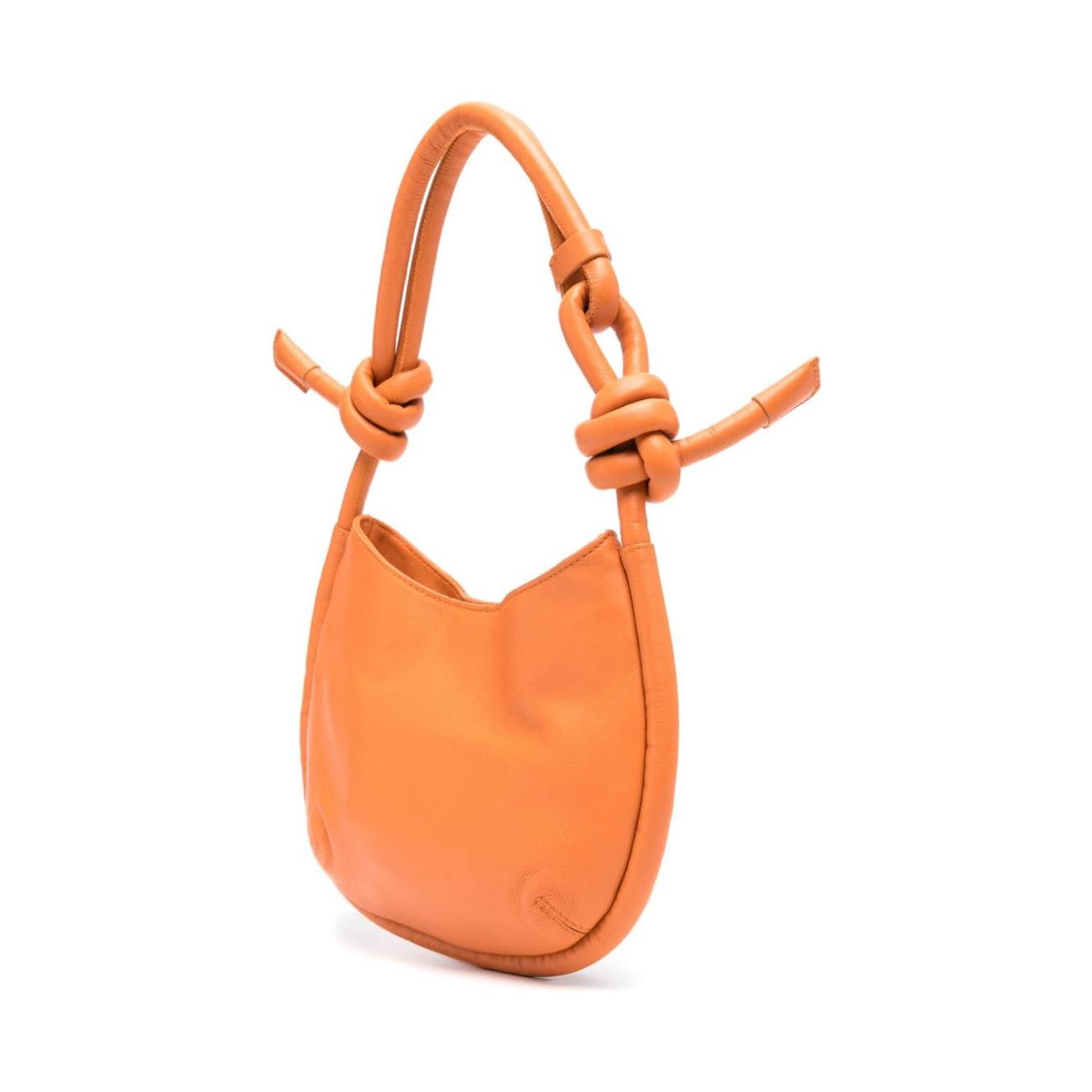 Zanellato Demi Leather Bag Orange Shoulder Zanellato