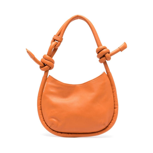 Zanellato Demi Leather Bag Orange Shoulder Zanellato