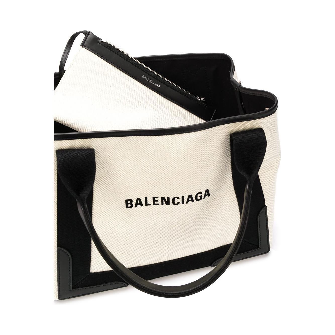 Balenciaga Cabas S tote Bag White Handbag Balenciaga