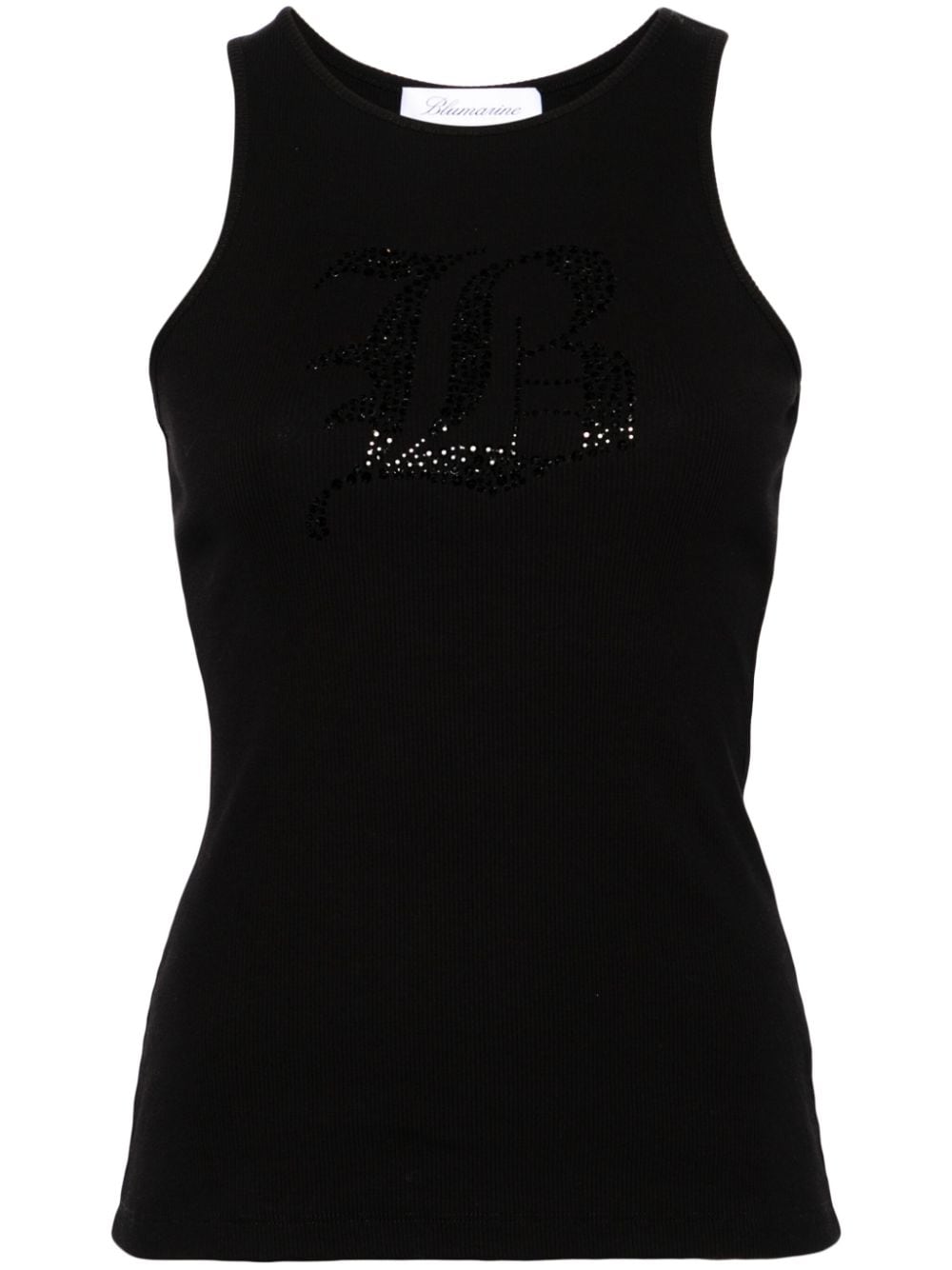 Blumarine Top Black Topwear Blumarine