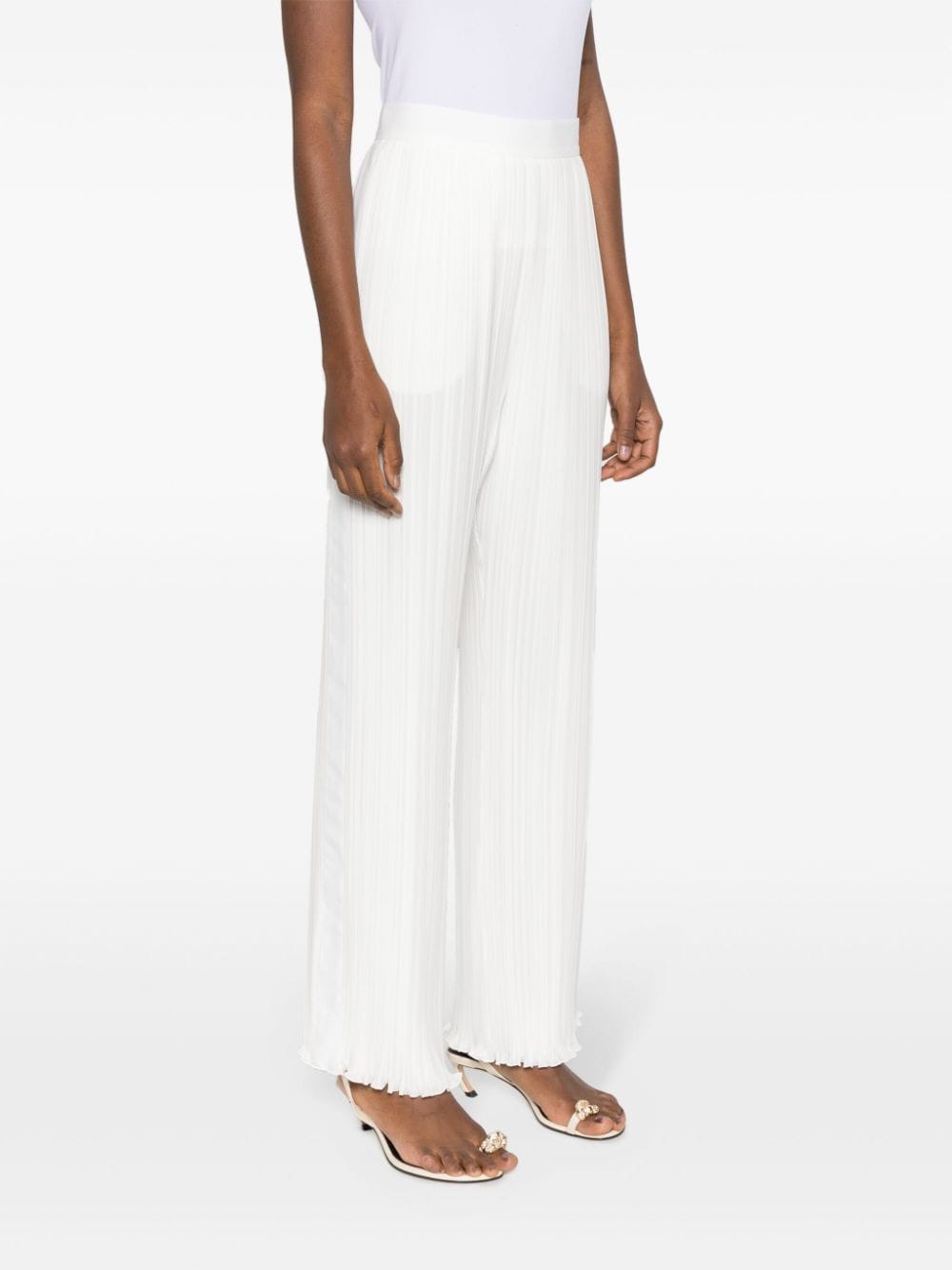 Lanvin Trousers White Trousers Lanvin