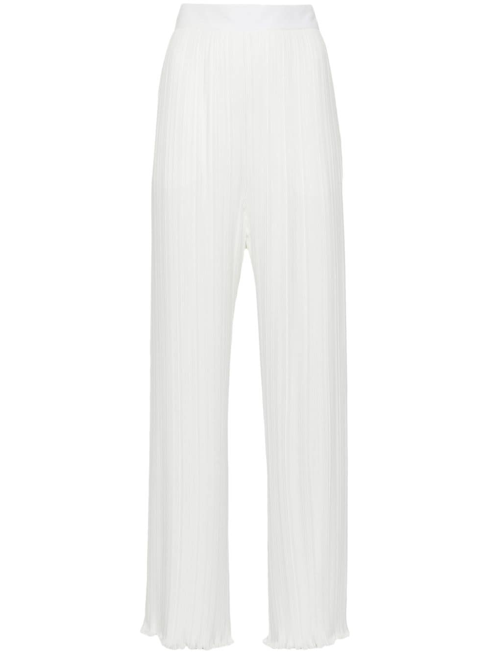 Lanvin Trousers White Trousers Lanvin