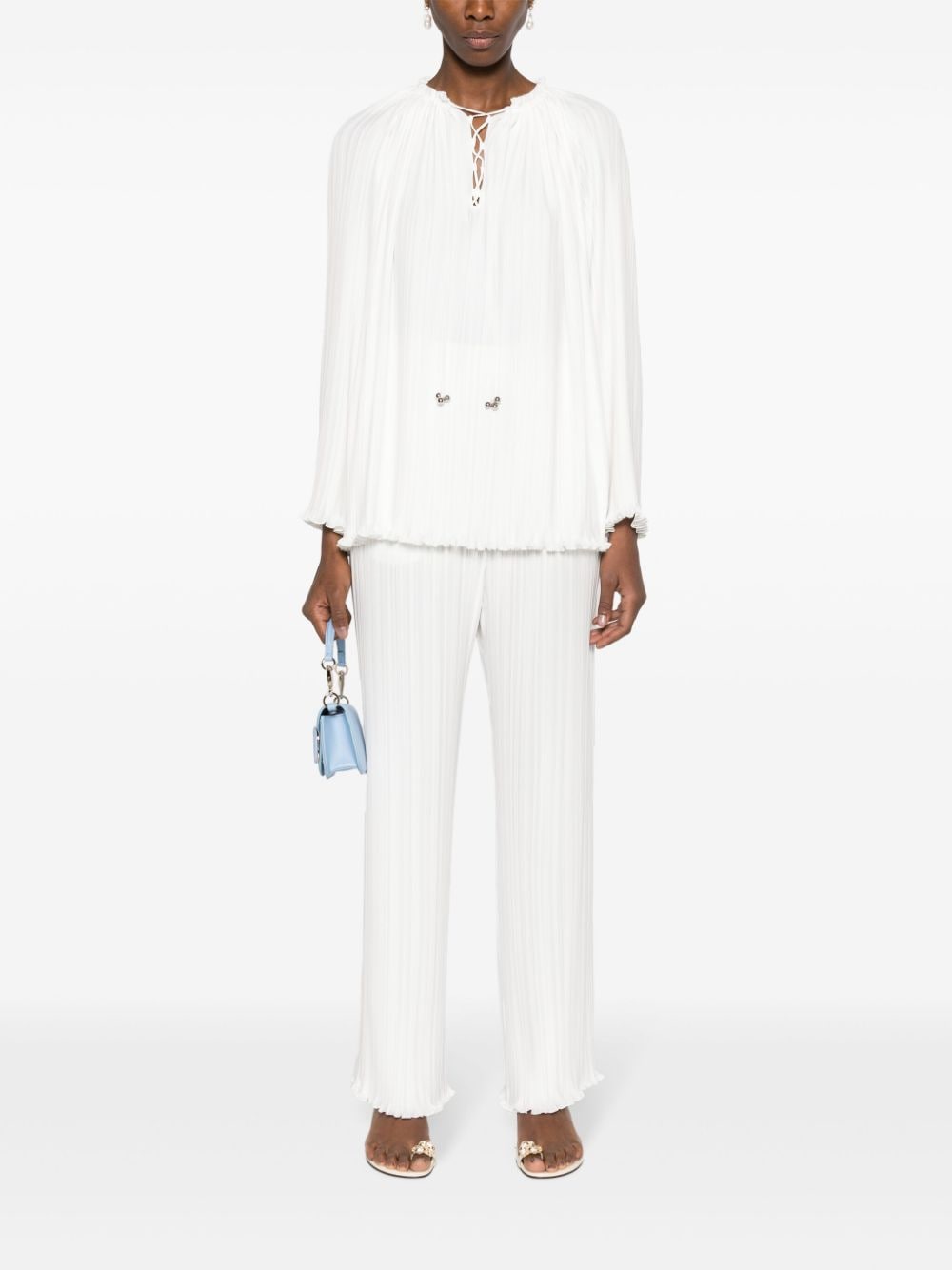 Lanvin Trousers White Trousers Lanvin