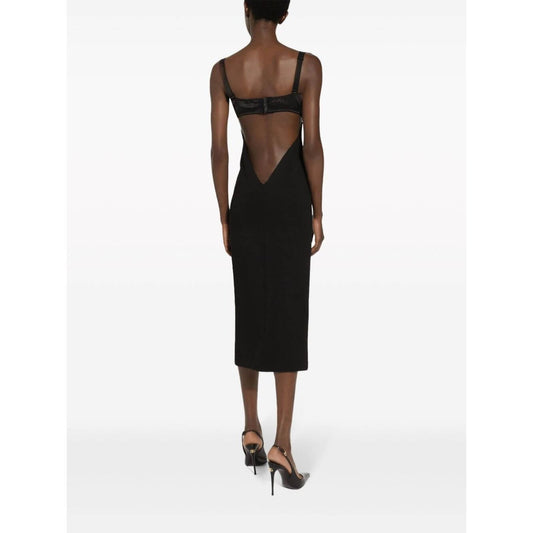 Dolce & Gabbana Dresses Black Dresses Dolce & Gabbana White Smoke