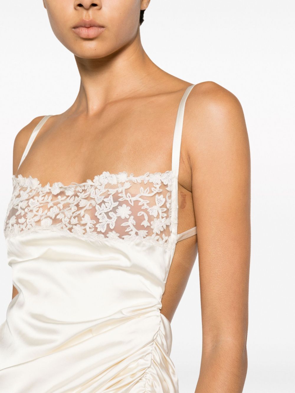 JACQUEMUS Dresses White Dresses JACQUEMUS